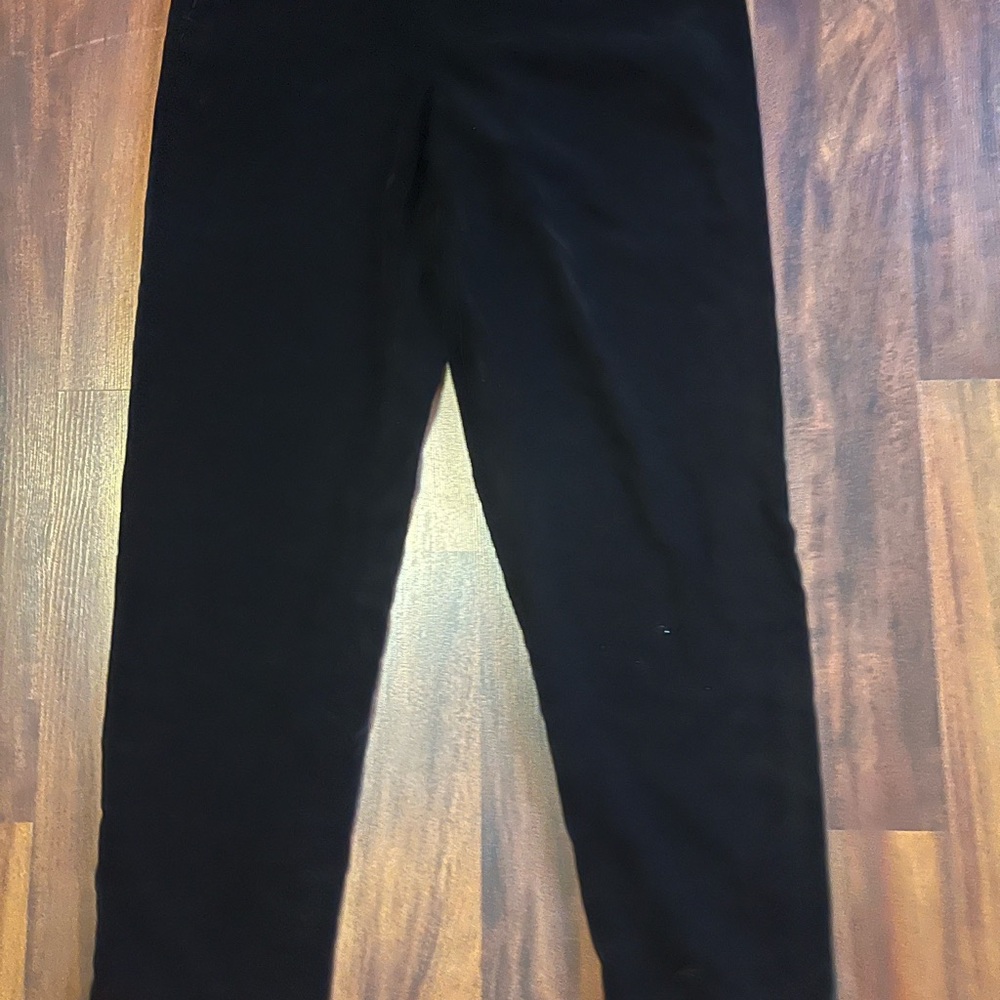 J. Crew Black Straight Leg Pants